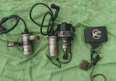 Lemans MK2  Complete  electronic igni...